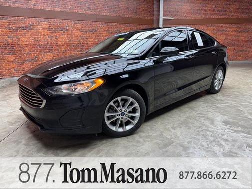 2020 Ford Fusion Hybrid SE