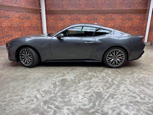 Carbonized Gray Metallic 2026 Ford Mustang EcoBoost Premium