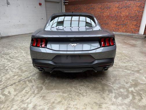 Carbonized Gray Metallic 2026 Ford Mustang EcoBoost Premium