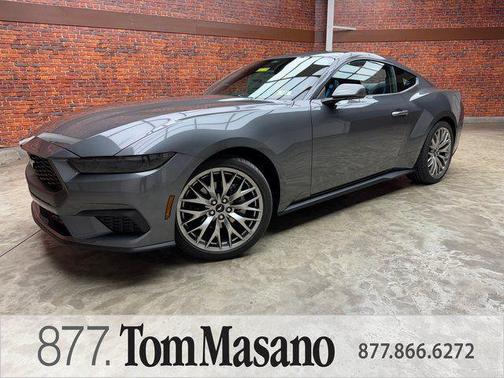 Carbonized Gray Metallic 2026 Ford Mustang EcoBoost Premium