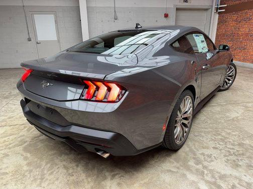 Carbonized Gray Metallic 2026 Ford Mustang EcoBoost Premium