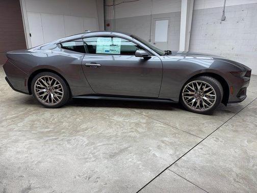 Carbonized Gray Metallic 2026 Ford Mustang EcoBoost Premium