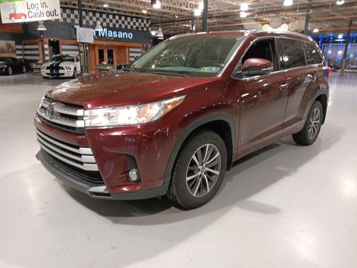 2018 Toyota Highlander XLE
