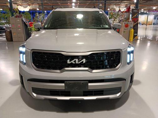 Wolf Gray 2023 Kia Telluride EX X-Line