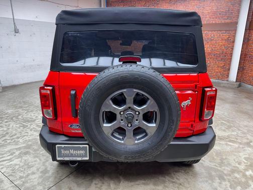 Race Red 2023 Ford Bronco Big Bend