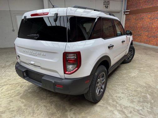 Oxford White 2025 Ford Bronco Sport Big Bend