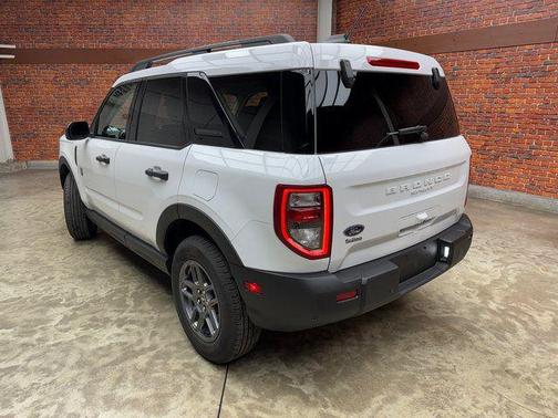 Oxford White 2025 Ford Bronco Sport Big Bend