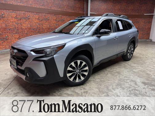 Ice Silver Metallic 2024 Subaru Outback Limited