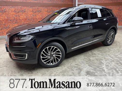 2020 Lincoln Nautilus Reserve