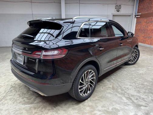 2020 Lincoln Nautilus Reserve