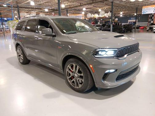 Destroyer Gray Clearcoat 2022 Dodge Durango SRT 392 AWD
