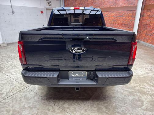 Antimatter Blue Metallic 2026 Ford F-150 XLT