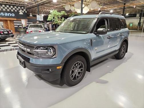 2021 Ford Bronco Sport Big Bend