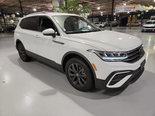2022 Volkswagen Tiguan 2.0T SE 4MOTION