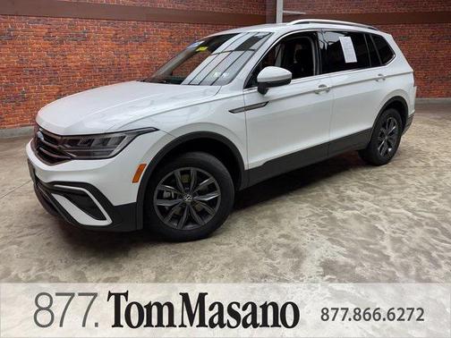 2022 Volkswagen Tiguan 2.0T SE 4MOTION