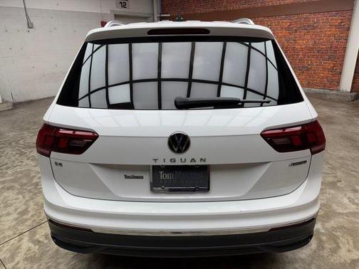 2022 Volkswagen Tiguan 2.0T SE 4MOTION