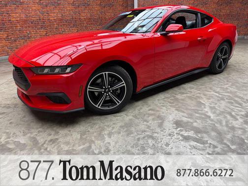 Race Red 2024 Ford Mustang EcoBoost Premium