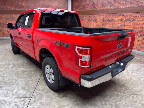 Race Red 2019 Ford F-150 XLT