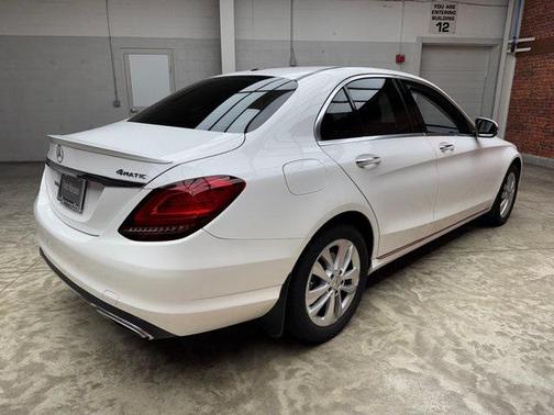 2019 Mercedes-Benz C-Class 4MATIC