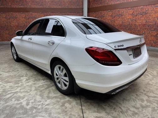 2019 Mercedes-Benz C-Class 4MATIC