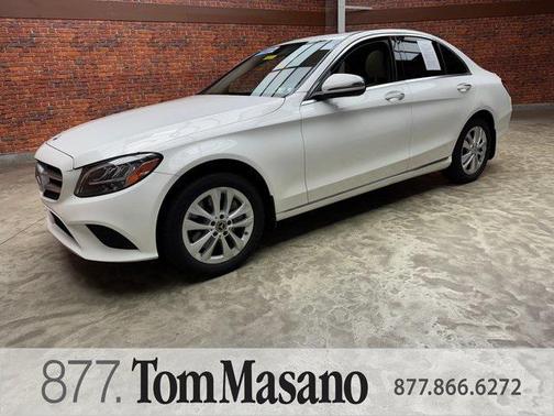 2019 Mercedes-Benz C-Class 4MATIC