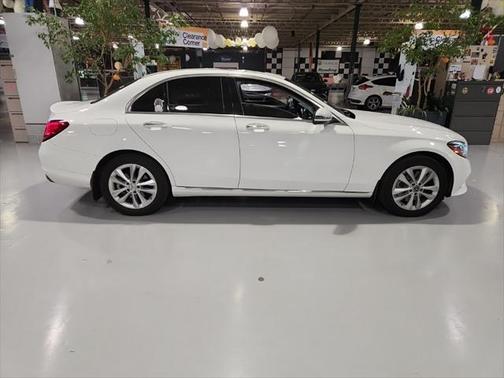 2019 Mercedes-Benz C-Class 4MATIC