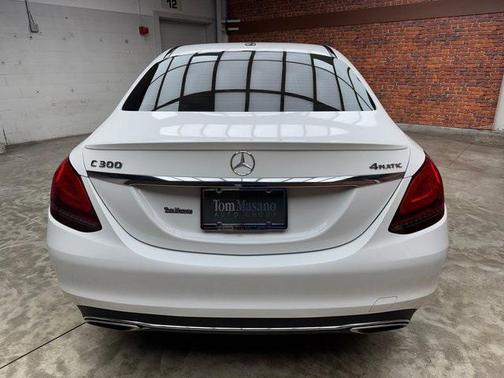 2019 Mercedes-Benz C-Class 4MATIC