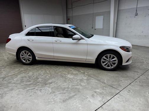 2019 Mercedes-Benz C-Class 4MATIC