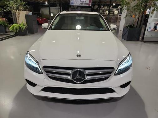 2019 Mercedes-Benz C-Class 4MATIC