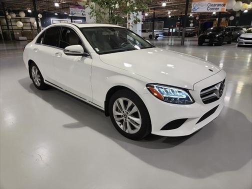 2019 Mercedes-Benz C-Class 4MATIC
