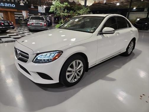 2019 Mercedes-Benz C-Class 4MATIC