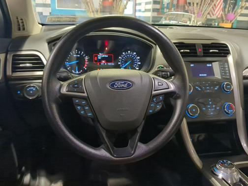 Magnetic 2019 Ford Fusion S