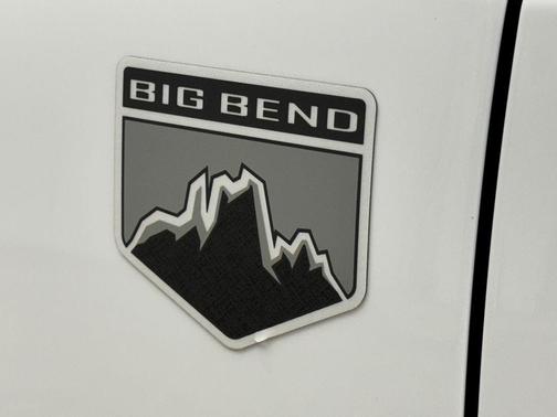 Oxford White 2026 Ford Bronco Big Bend