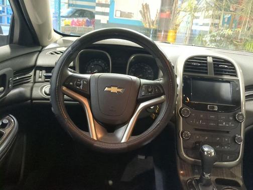 Sable Metallic 2015 Chevrolet Malibu 1LT