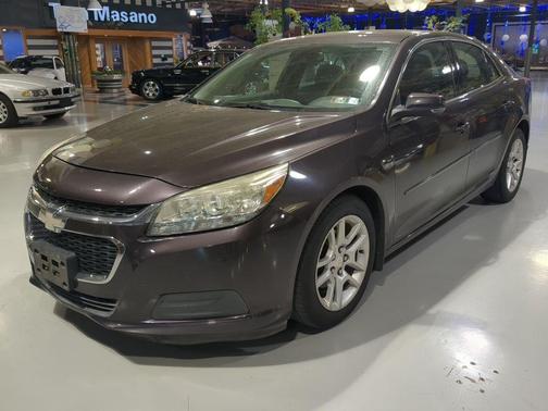 Sable Metallic 2015 Chevrolet Malibu 1LT
