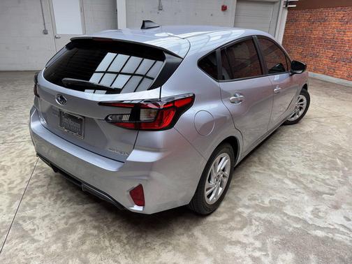 Ice Silver Metallic 2025 Subaru Impreza Base