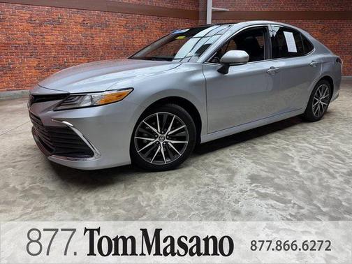 2021 Toyota Camry XLE