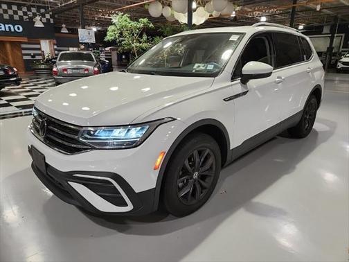 2022 Volkswagen Tiguan 2.0T SE 4MOTION