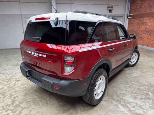 Ruby Red Metallic Tinted Clearcoat 2026 Ford Bronco Sport Heritage