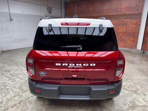 Ruby Red Metallic Tinted Clearcoat 2026 Ford Bronco Sport Heritage