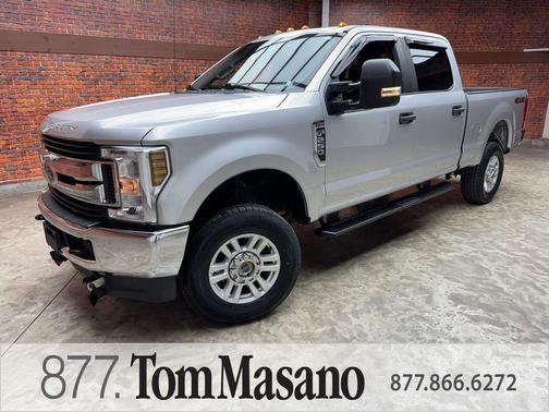 Ingot Silver 2018 Ford F-250 XL