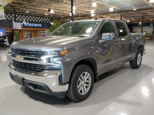 2021 Chevrolet Silverado 1500 LT