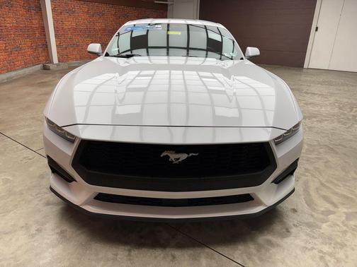 Oxford White 2024 Ford Mustang EcoBoost Premium