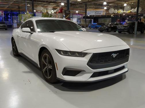 Oxford White 2024 Ford Mustang EcoBoost Premium