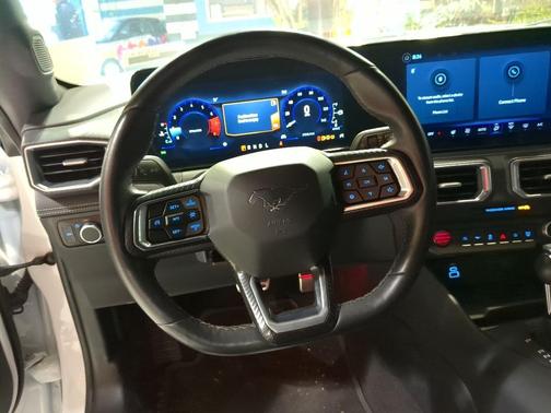 Oxford White 2024 Ford Mustang EcoBoost Premium