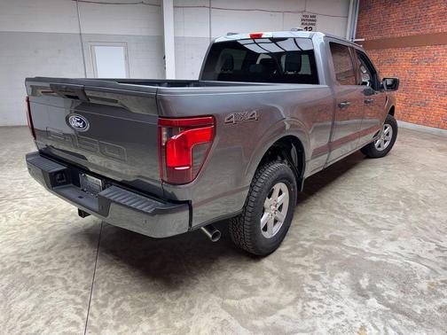 Carbonized Gray Metallic 2026 Ford F-150 XLT