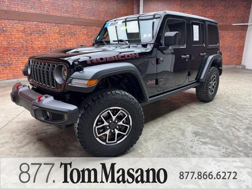 2025 Jeep Wrangler Rubicon