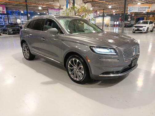 2022 Lincoln Nautilus Reserve