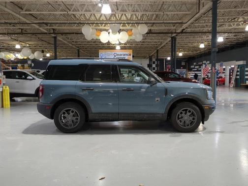 2022 Ford Bronco Sport Big Bend