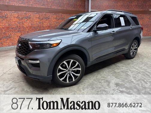 2022 Ford Explorer ST-Line